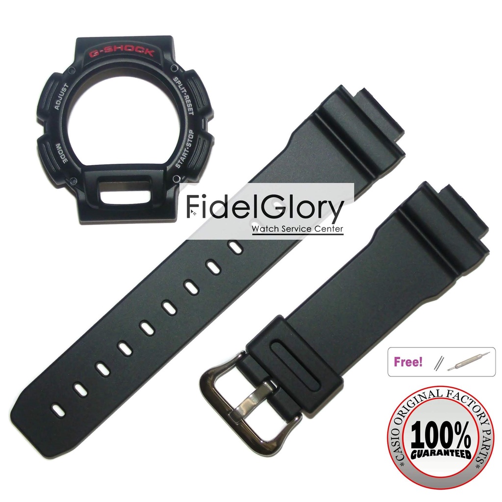 Original G- Shock DW-9052 DW-9050 DW-9000 Bezel and Strap sold by Fidelglory