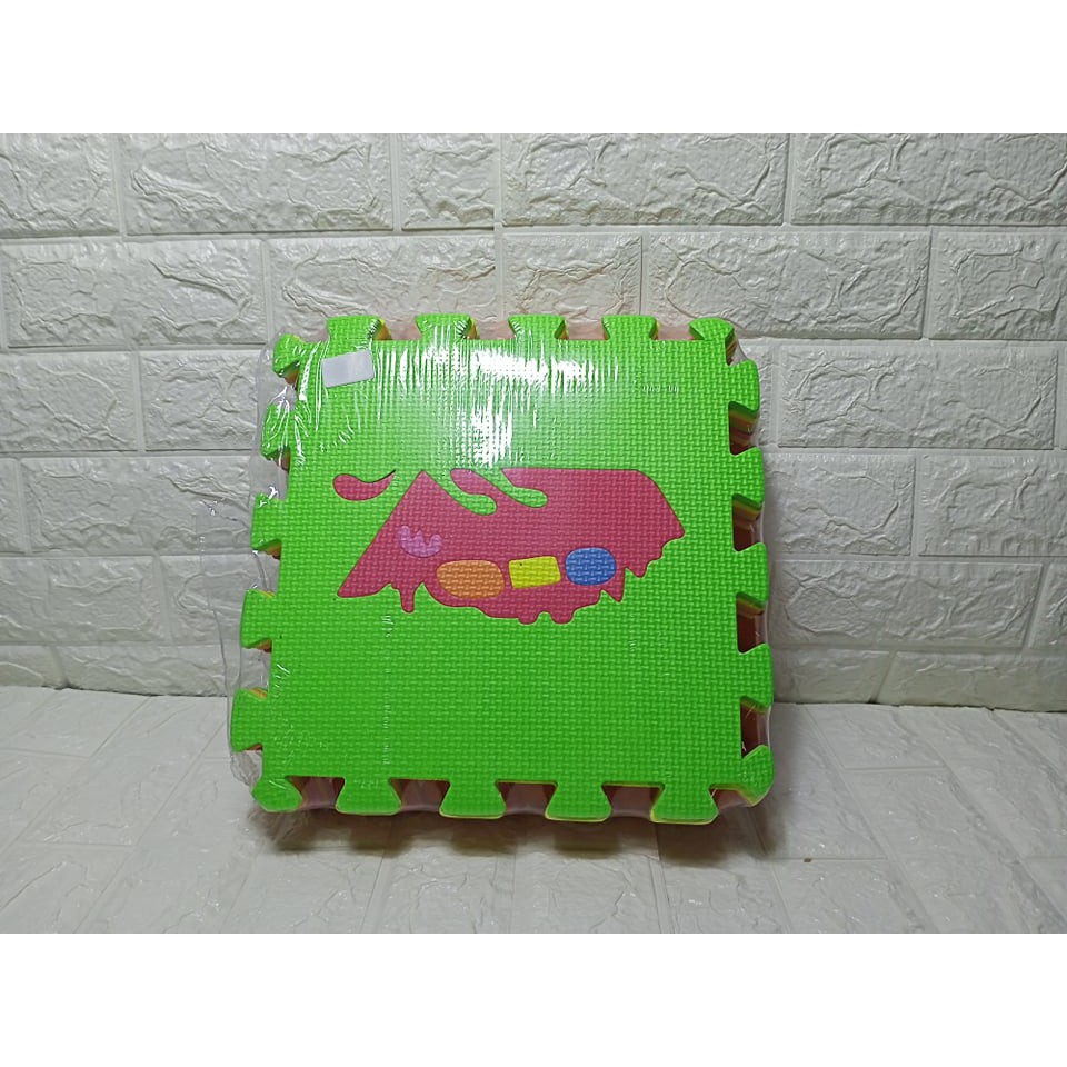 9 PIECES PUZZLE FLOOR MAT Shopee Philippines