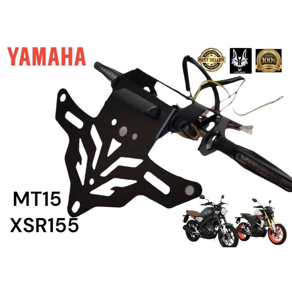 Lycan MT15/XSR 155 Short Tail Pro Set + Turn Signal Light + Relay ...