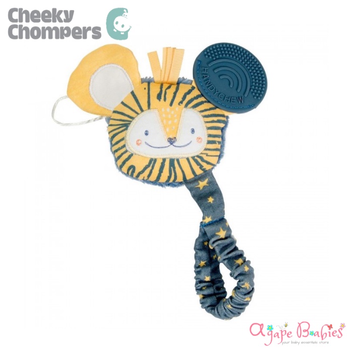 Cheeky Chomper Handychew Lion | Shopee Philippines
