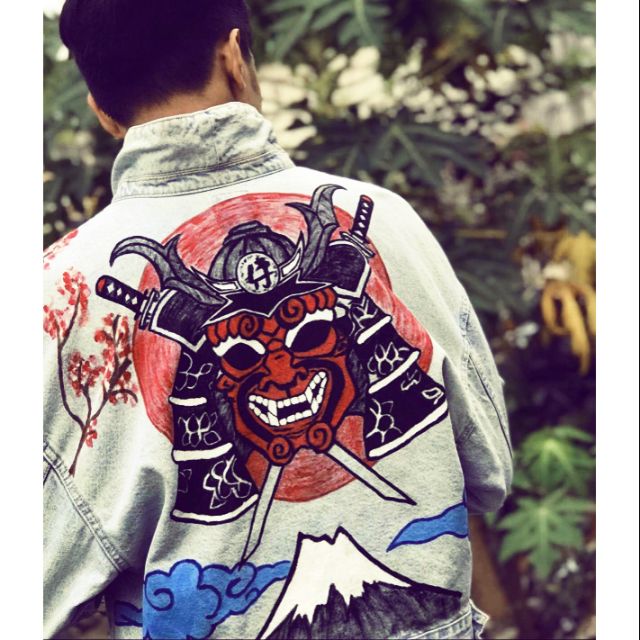 Samurai best sale denim jacket