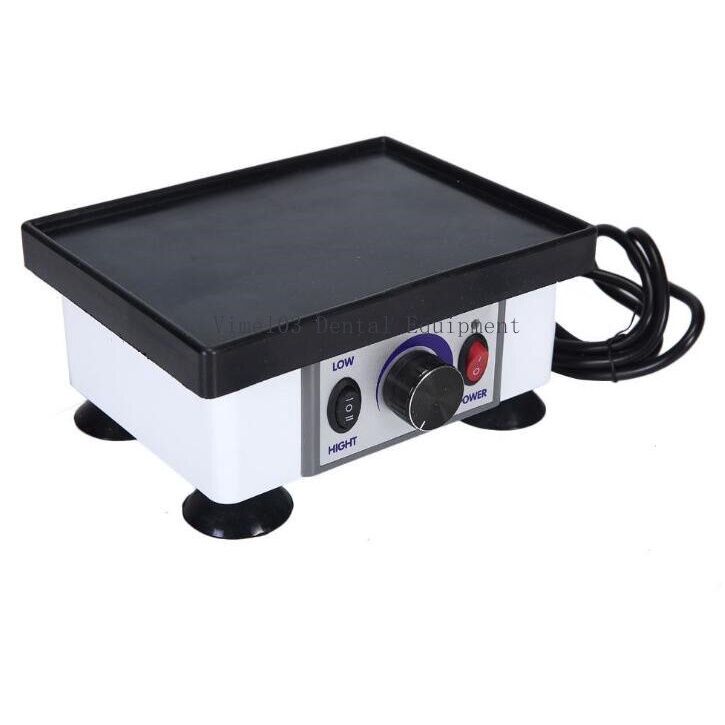 Dental Lab Equipment Square Vibrator Model Oscillator High Efficiency