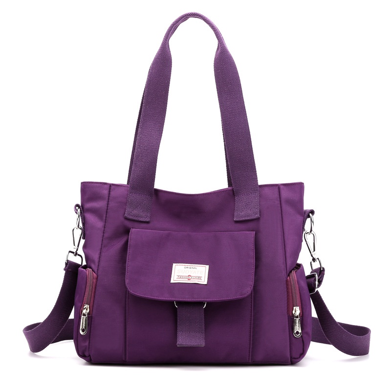 SKM #940 New Canvas Tote Bag Shoulder Sling Bag for women | Shopee ...
