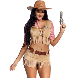 Cowboy fancy dress clearance womens