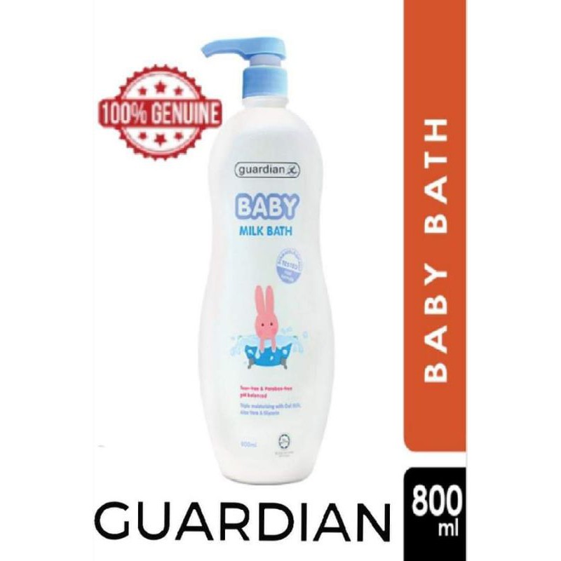 Guardian baby milk store bath