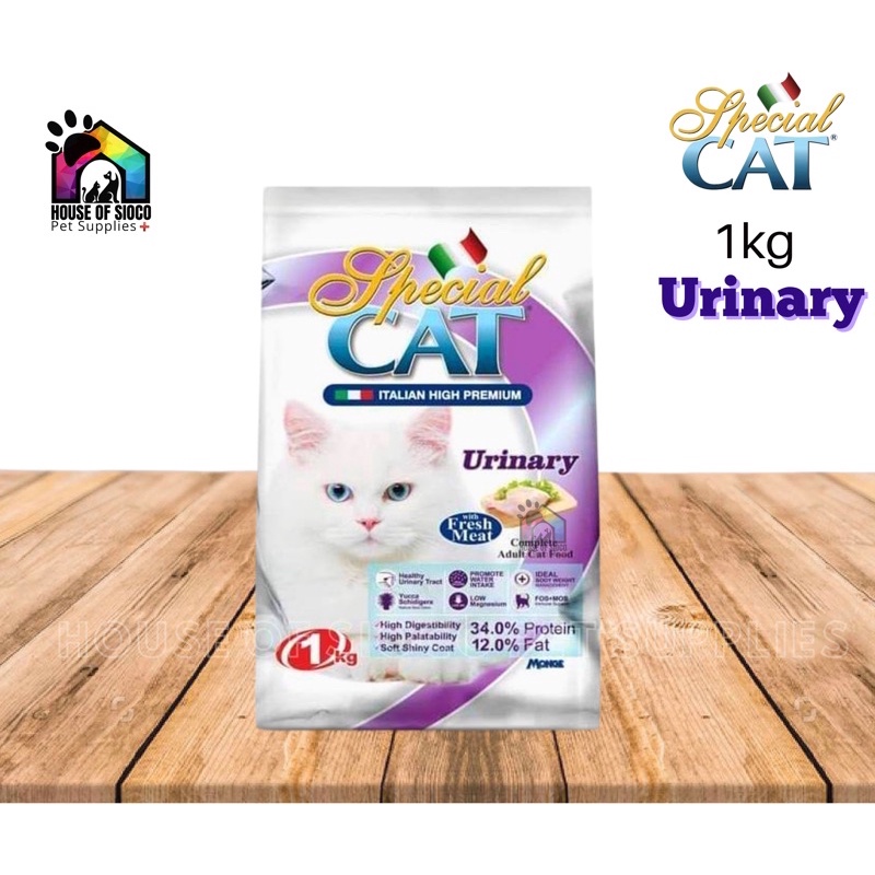 Special Cat Urinary Care Monge Dry Cat Food 1kg 1.5kg Shopee