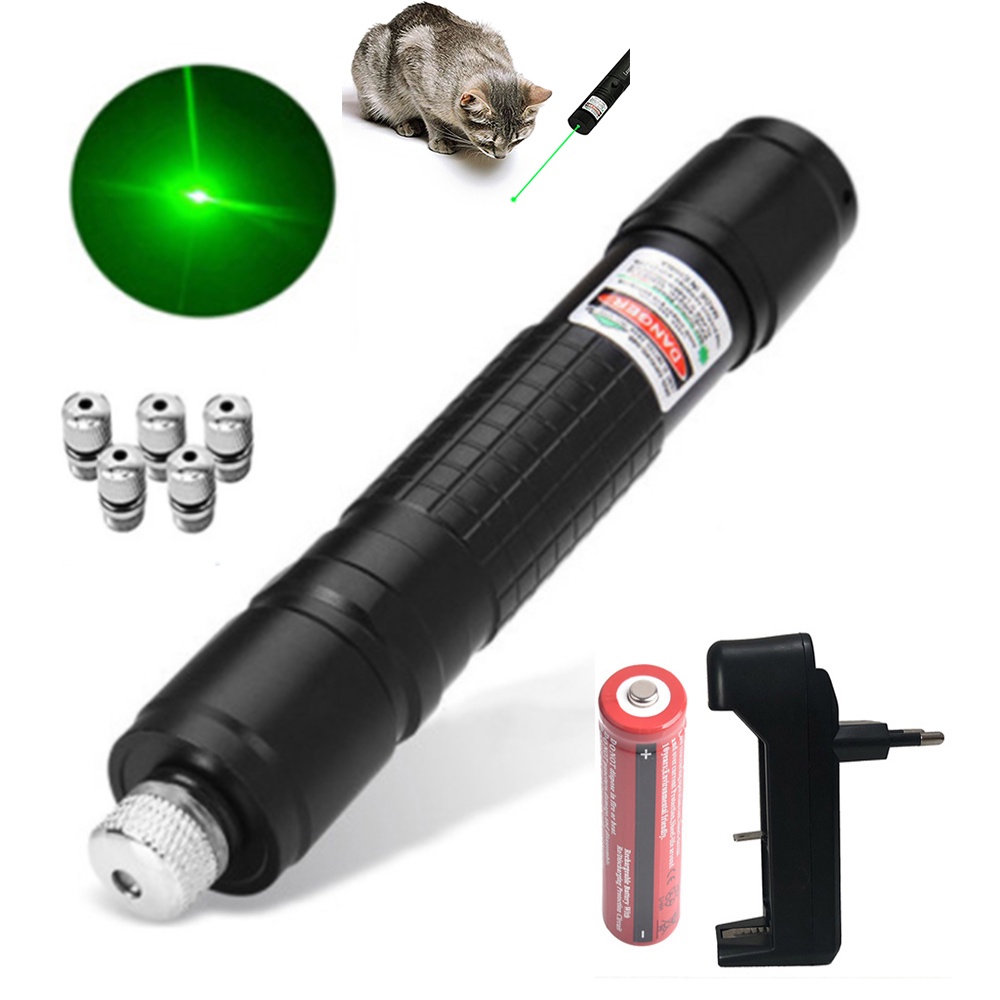 Laser sight 018 green laser 5 milliwatt high power laser equipment ...