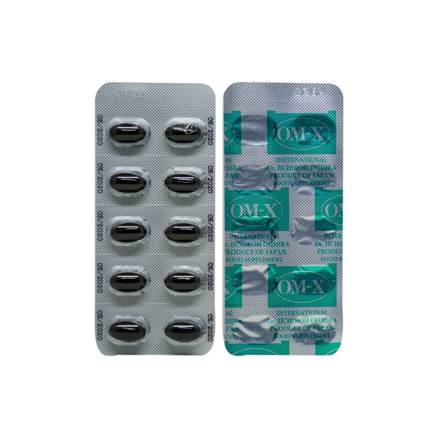 OHHIRA Omx Probiotics Capsule (sold per capsule) Shopee Philippines