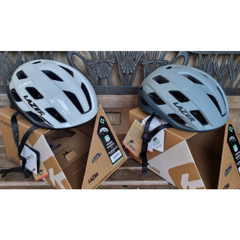 Lazer Strada Kineticore Helmet Roadbike/MTB/Gravel Bike | Shopee ...