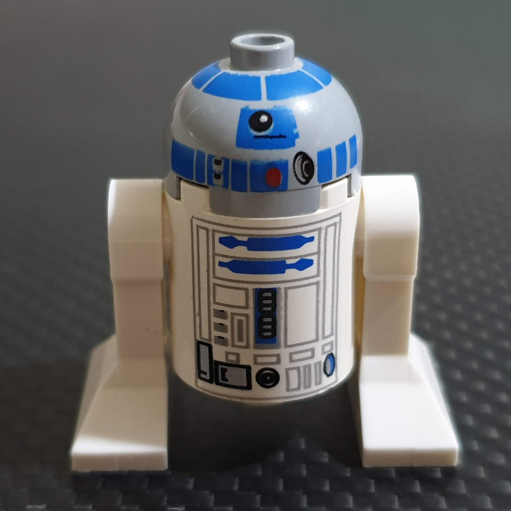 Authentic Lego Minifigure Star Wars - R2D2 | Shopee Philippines