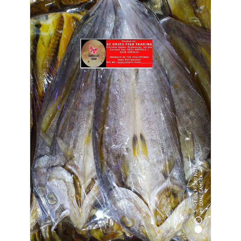 500 Grams Dried Barracuda or Rumpi Daing Dried Fish From Zamboanga