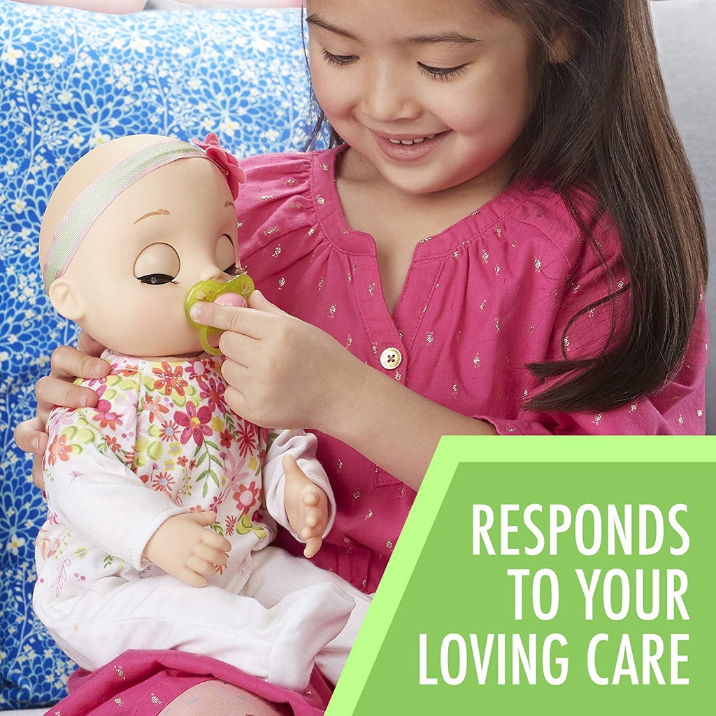 Hasbro baby alive real as can be 2025