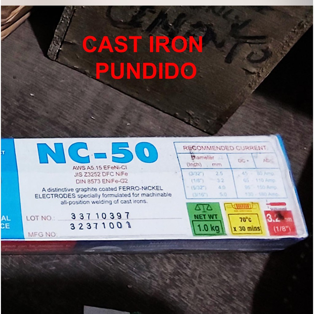 Shop cast iron welding rod for Sale on Shopee Philippines