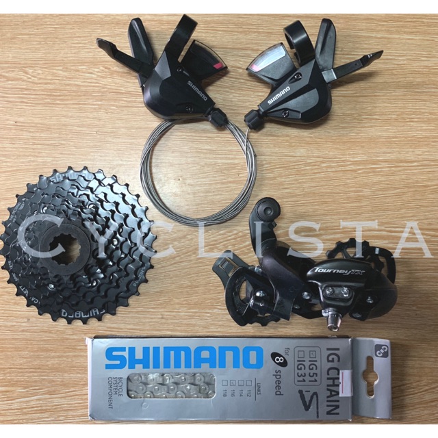 Shimano tourney 8 speed 2024 shifter