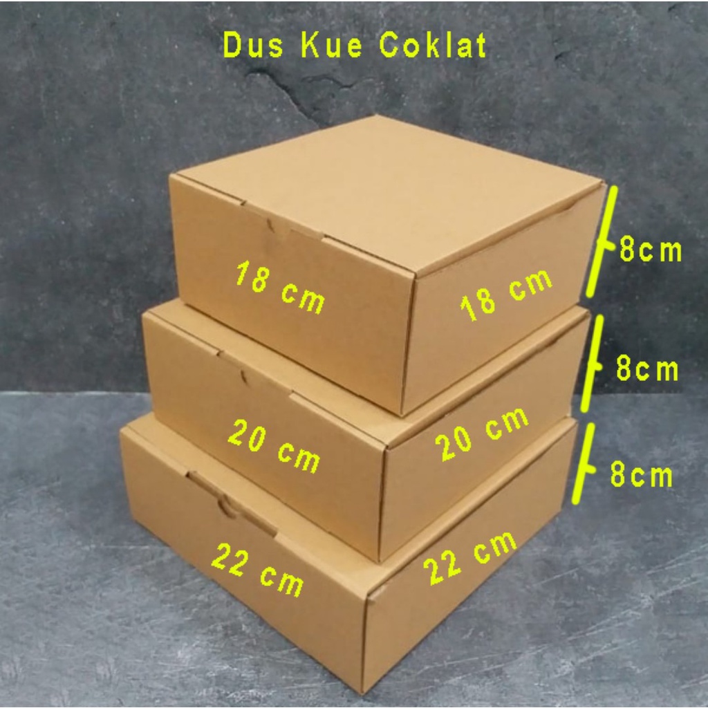 20x20x8 Thick Box/hampers Box/Contemporary Cake Box | Shopee Philippines