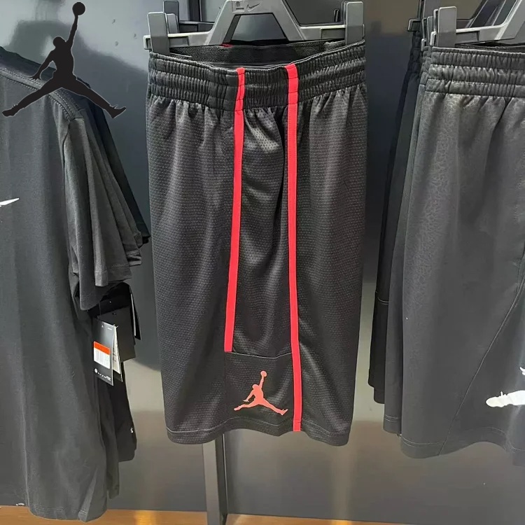 Air Jordan100 Authentic Men's Basketball Pants Mesh Breathable Shorts