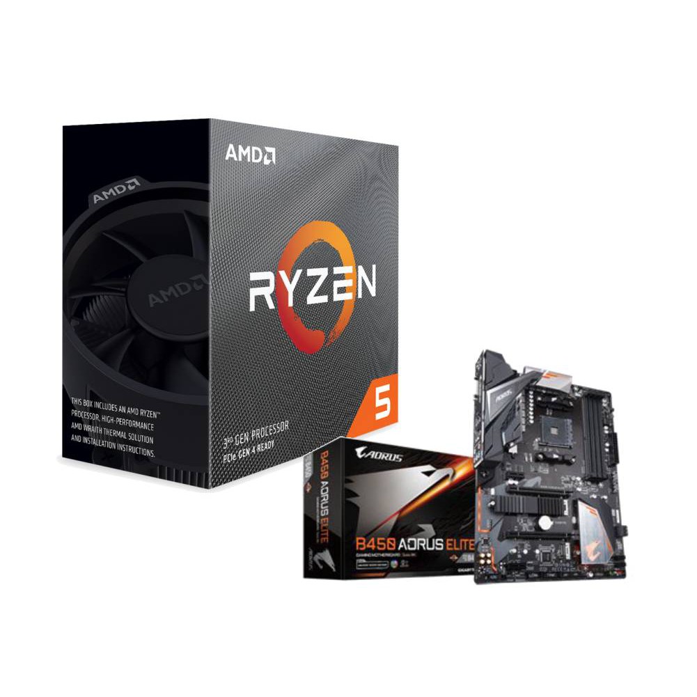 Ryzen 5 3600 discount b450 aorus elite