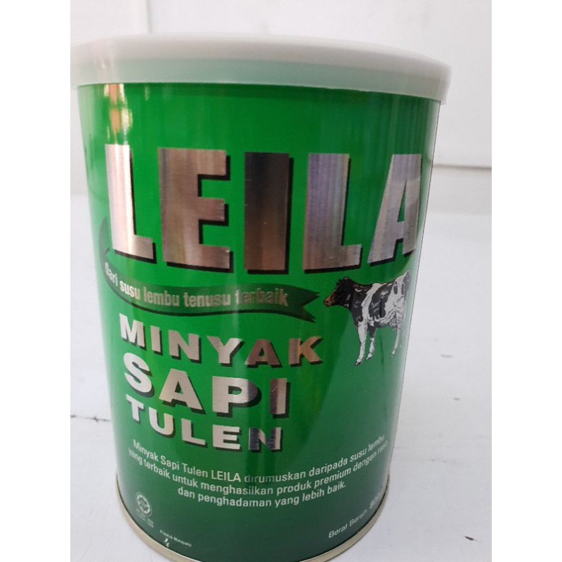 leila ghee cow ghee 800ml and 400ml Shopee Philippines