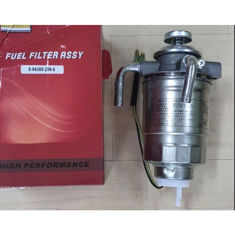 Fuel Filter Assembly Isuzu 4HF1, Crosswind NM (12mm Tube Down) FC321 Shopee Philippines