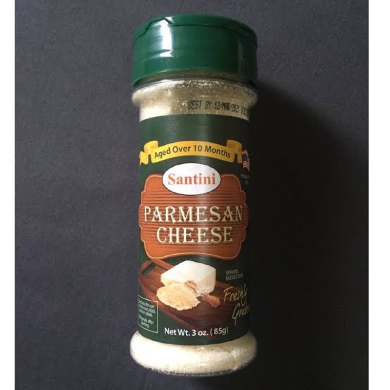 Santini Parmesan Cheese 85 grams Shopee Philippines