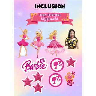 Shop cake topper barbie for Sale on Shopee Philippines