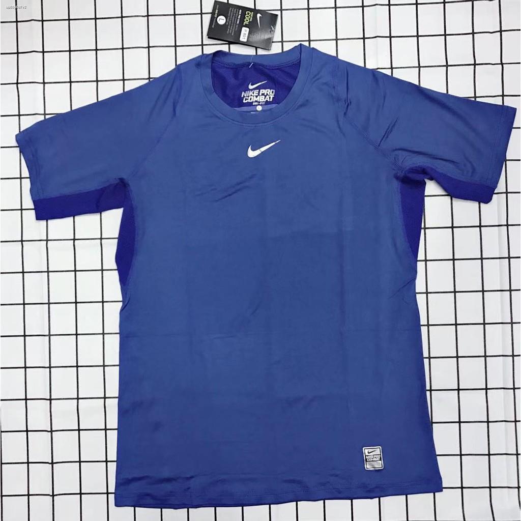 Nike Men's Shirt - Navy - L