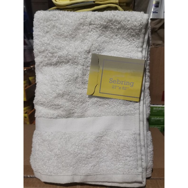 sebring and allure bath towel (imported) Shopee Philippines