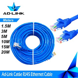 Câble Ethernet Cat5 Utp Rj45 Lan, 20m 10m 15m 5m 3m 1m, Cordon De