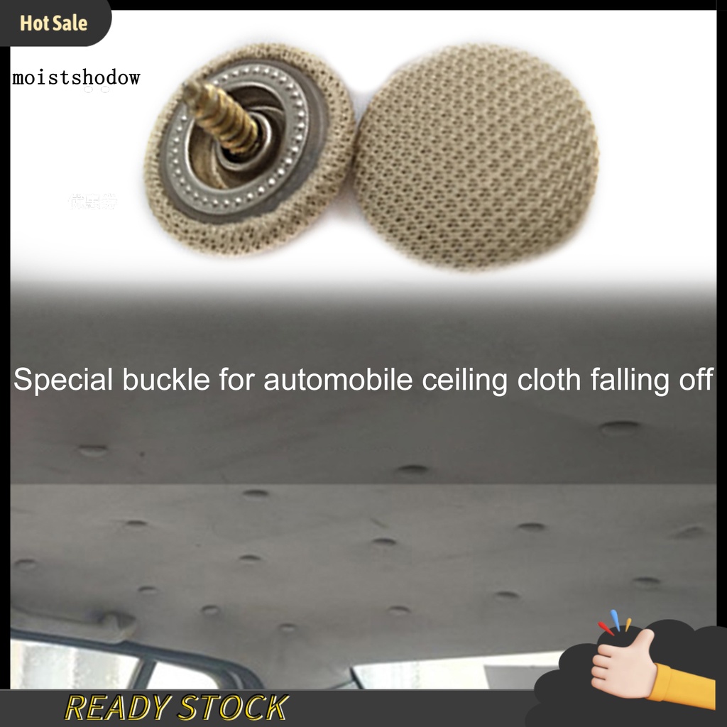 MW Retainer Buckle Car Roof Headliner Repair Kit Interior for Vehicle