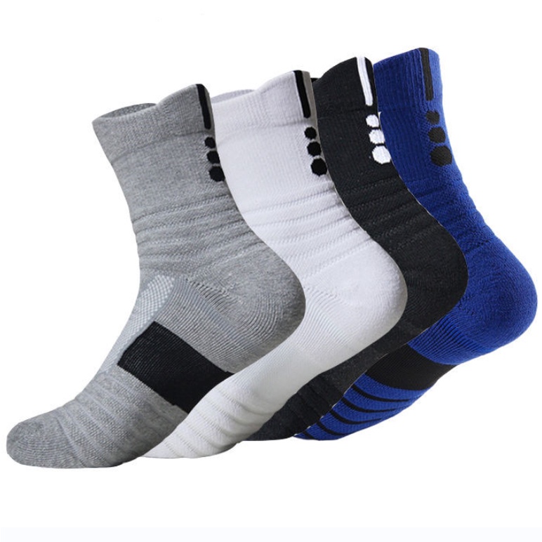 Socks Men Premium Sport Socks Elite Socks For Men Basketball Running