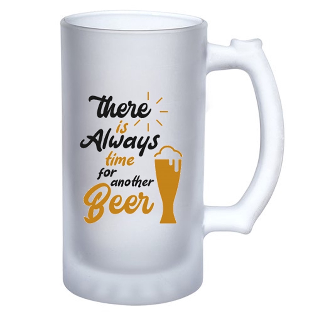 Personalized and Customized Frosted Beer Mug | Shopee Philippines