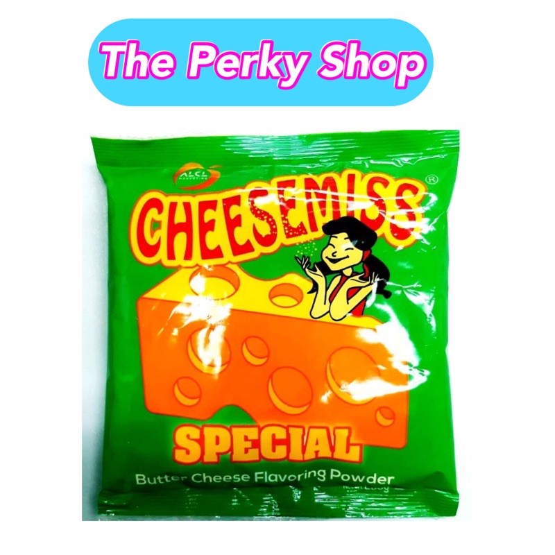 CHEESEMISS BUTTERED CHEESE POWDER The Perky Shop Shopee Philippines