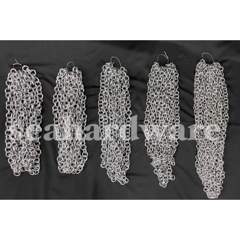 Mesh Tin Chain Stone (100% Tin) | Shopee Philippines