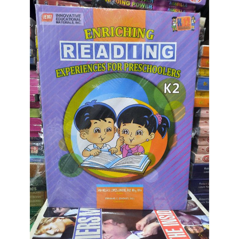 READING BOOKS FOR KINDER K2 Sale | Shopee Philippines