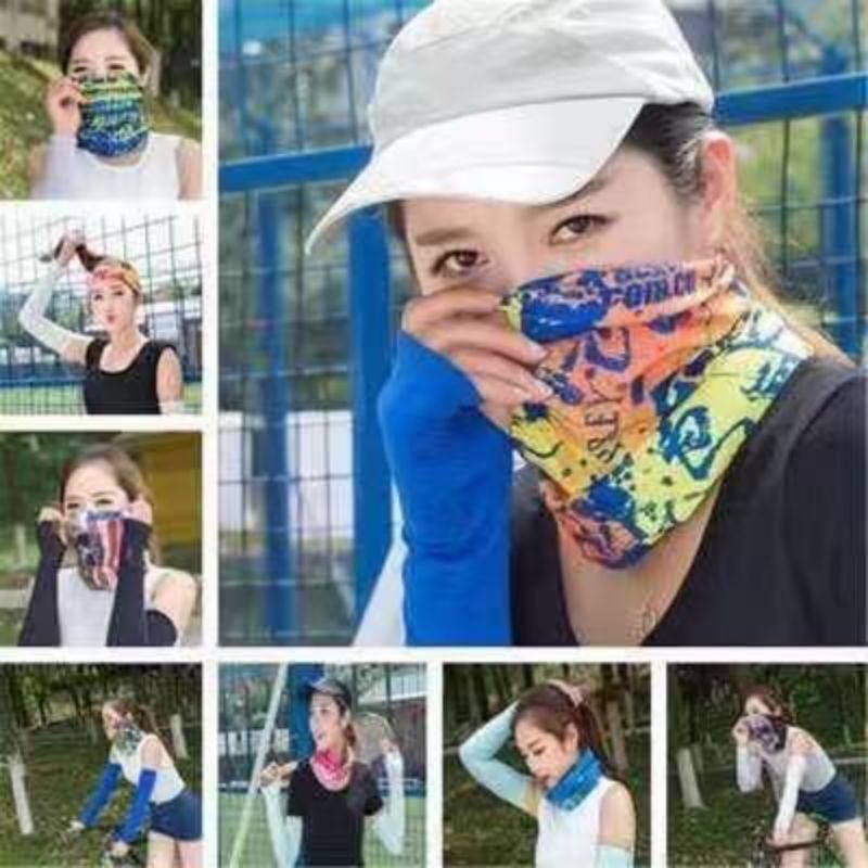 Radom assorted colour tube mask per pcs | Shopee Philippines