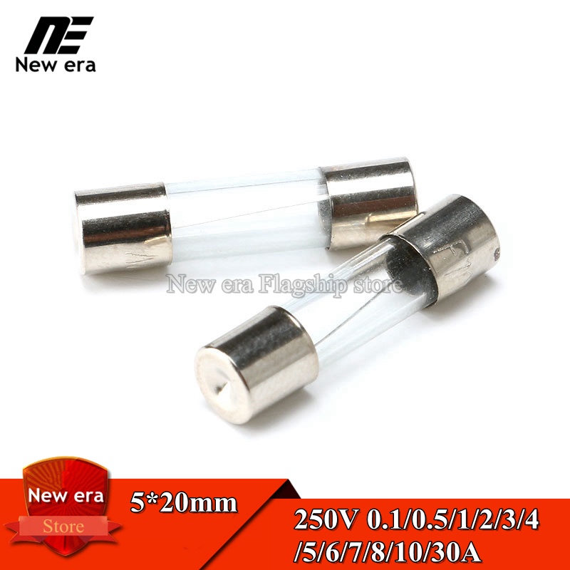 Gói 10 - Cầu Chì ống Thủy Tinh 5x20mm 0.5A 1A 1.5A 2A 2.5A 3A 3.15A 4A 5a 6a 7a 8a 10a 15a 20a 25a 30a 250v I.1193587740 - Foto 5