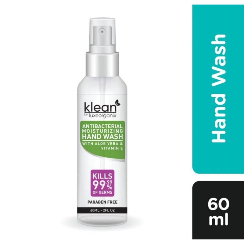 Klean Antibacterial Hand Wash 60ml Shopee Philippines
