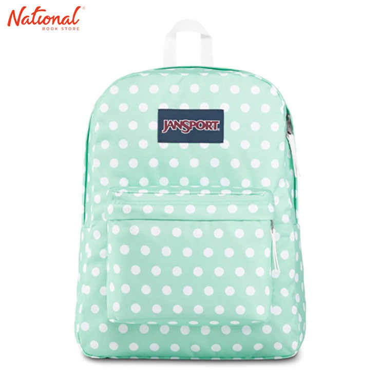 Jansport Backpack Js00T5015U7 Cascade Polka Dot Superbreak Shopee