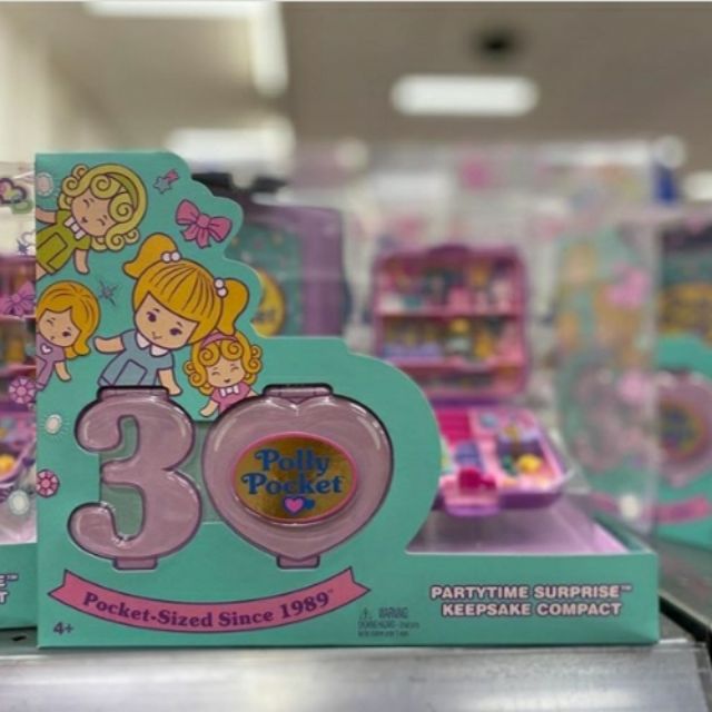 Polly pocket deals 30th anniversary