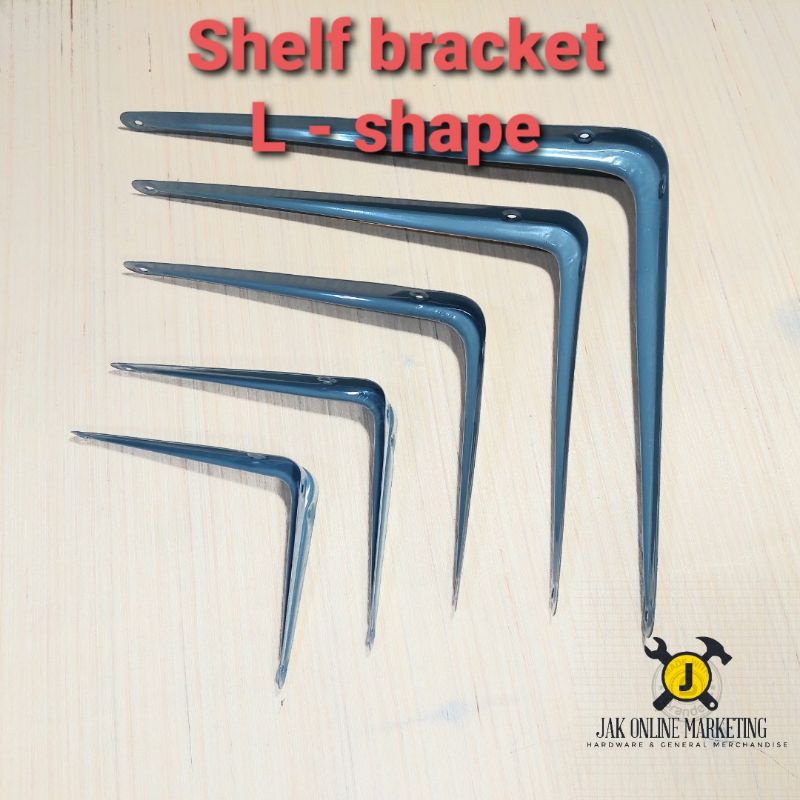 Bracket shelf bracket, base holder / bracket holder/ L shape