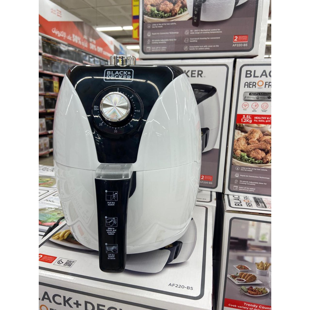 Black & decker air fryer deals price