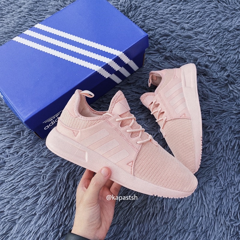 pink adidas xplr