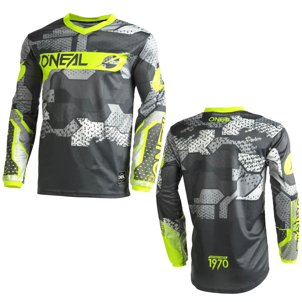 ready stock Men Cycle Mountain Bike Jersey Element Squadron Jersey V