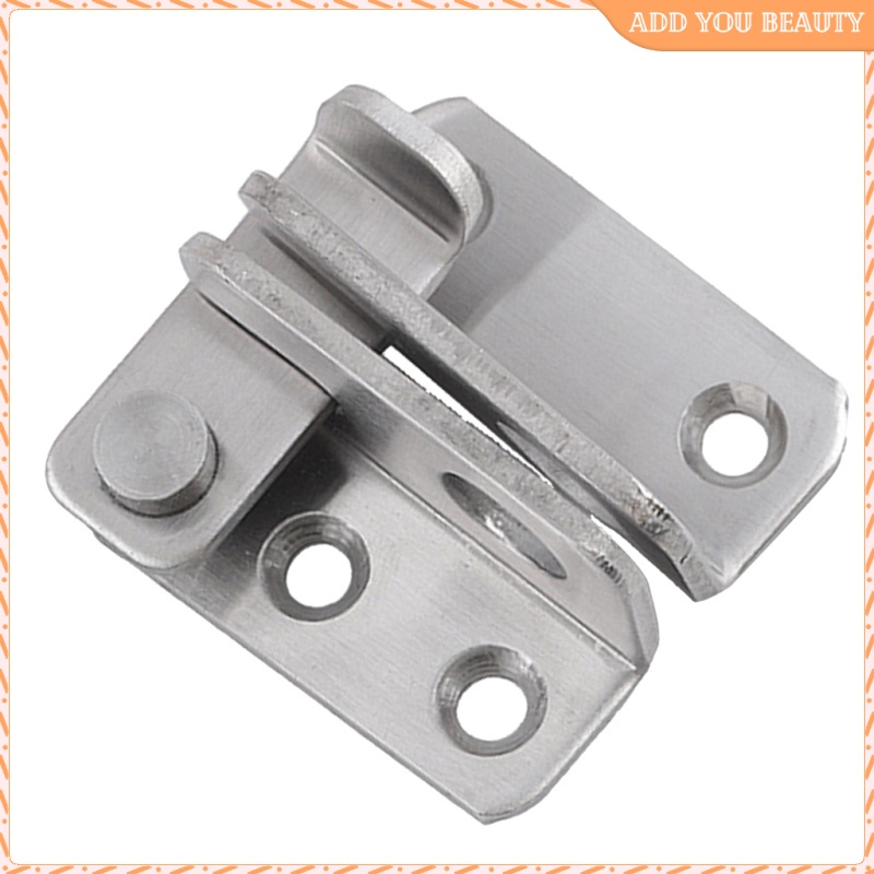 Stainless Steel Muti Purpose Door Lock Buckle Sliding Lock Heavy Duty 