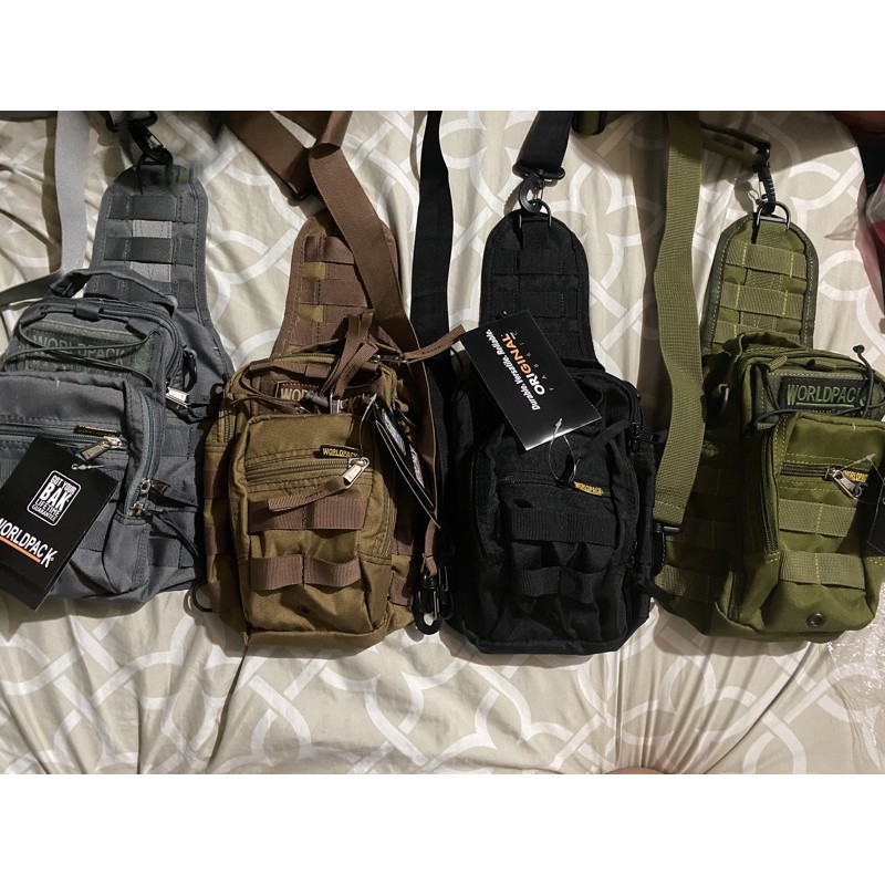 Tactical Sling Bag ORIG Shopee Philippines