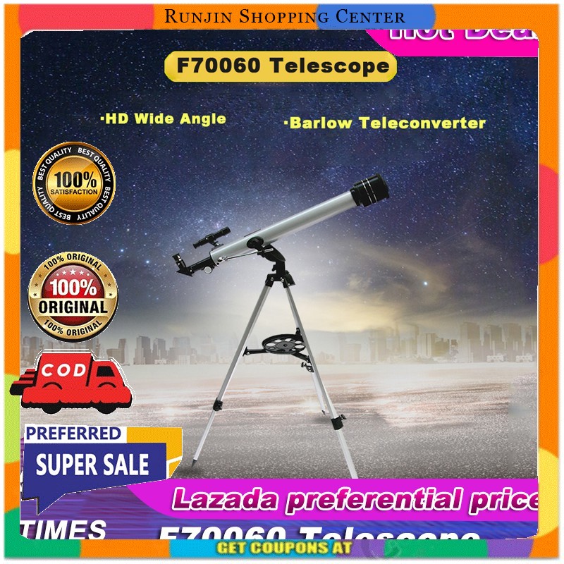 F60700 Refractive 525 X Zoom Astronomical Telescope Monocular Telescope