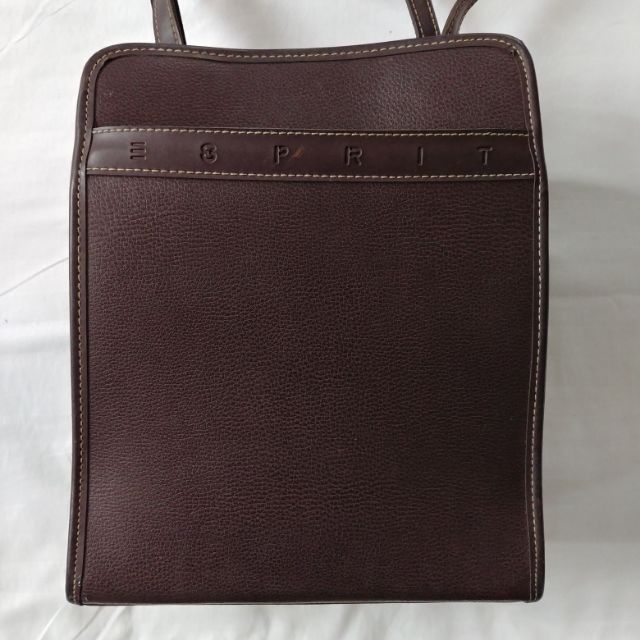 Esprit leather outlet bag