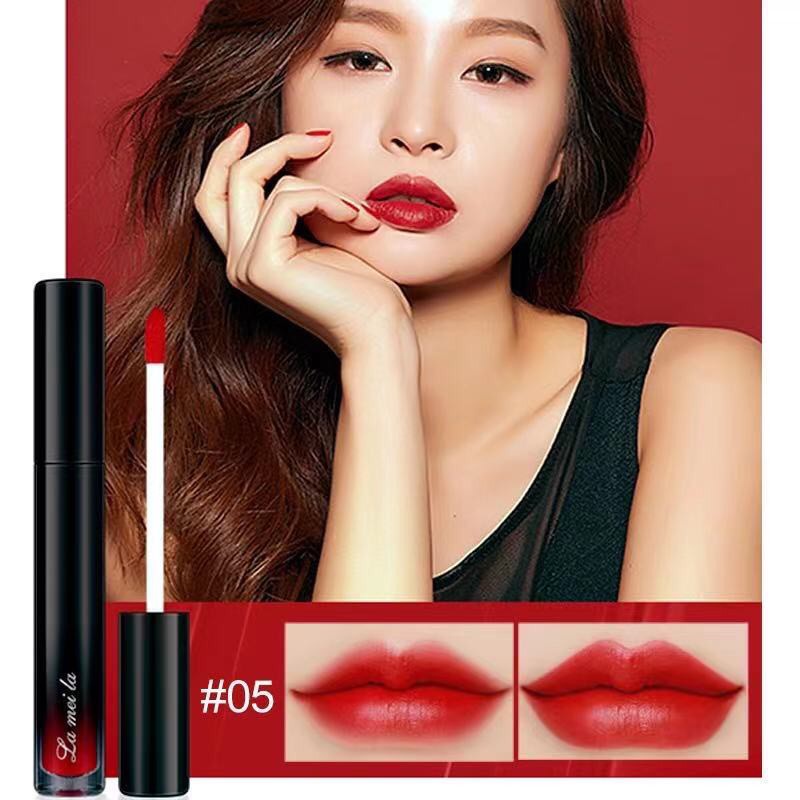 LAMEILA Lip Glaze Long Lasting Liptint Waterproof Velvet Lip Tint Gloss ...