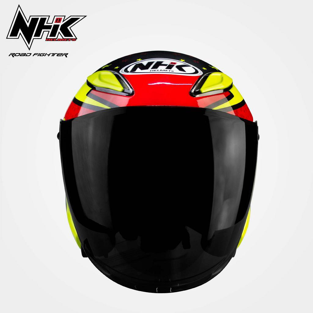 NHK Helmets R6 Starlite Open Face Single Visor | NHK Helmets Official ...