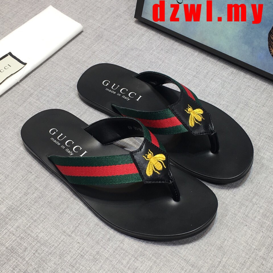 Gucci hot sale slipper bee